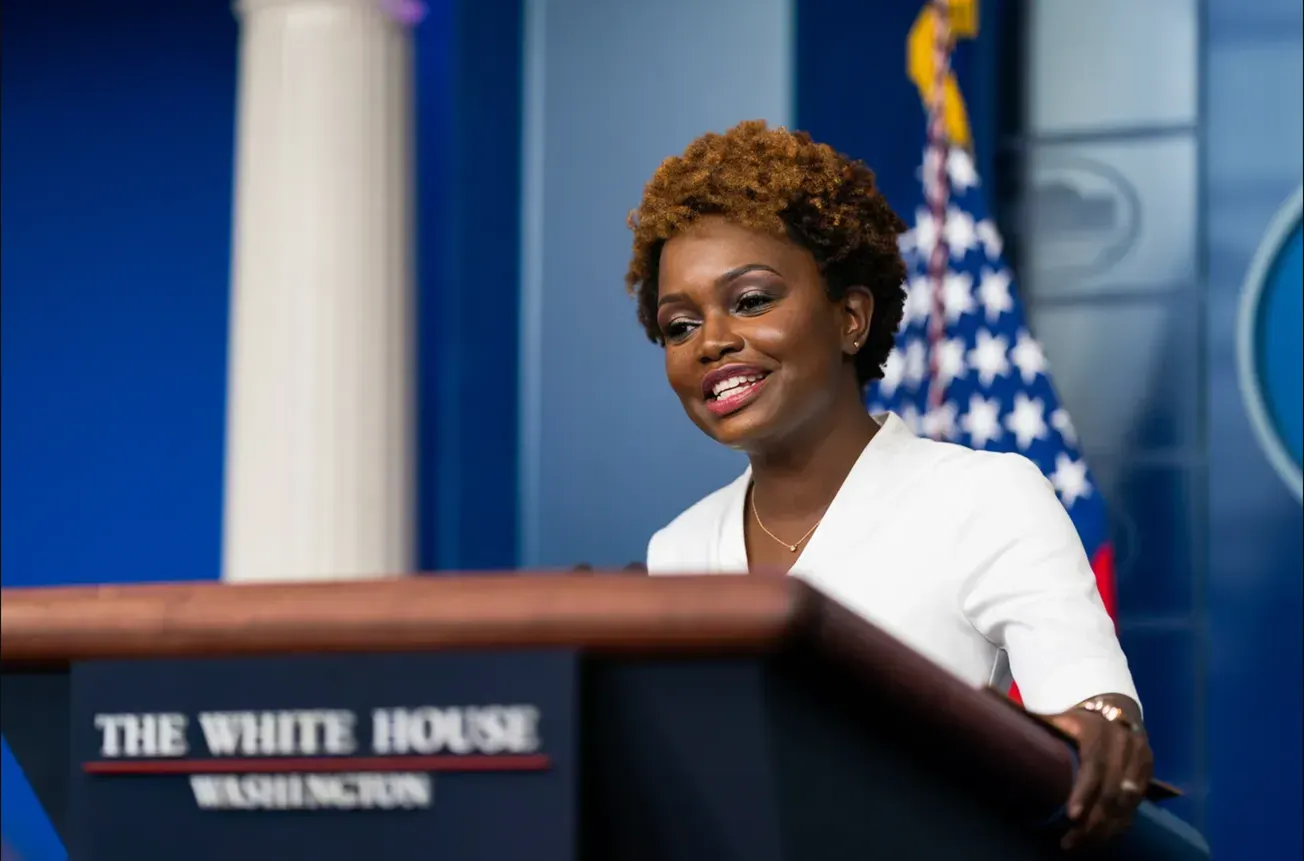 Karine Jean-Pierre Turns Independent, Leaves Democratic Party