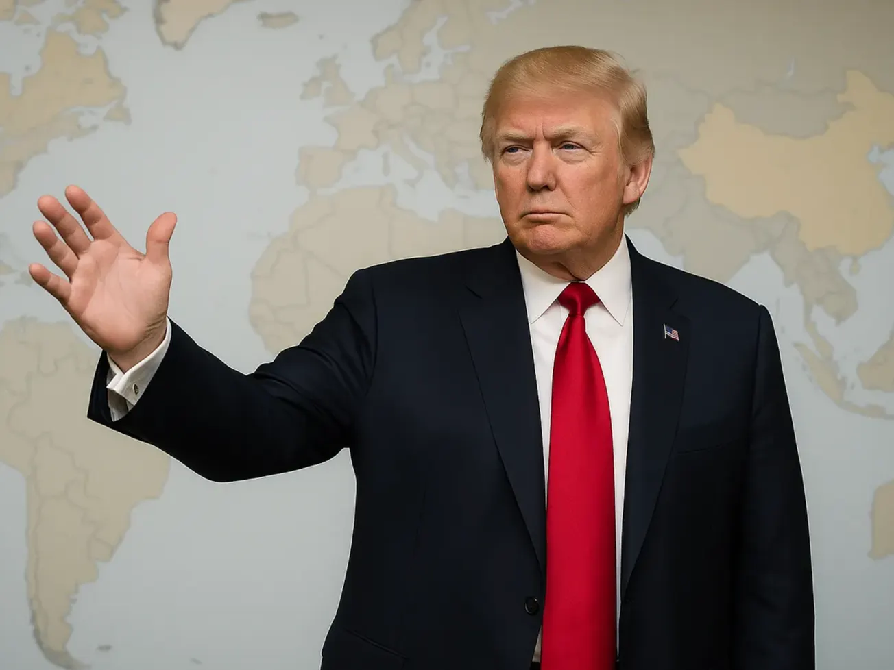 Putin Tells Trump Russia Will Strike Back Over Ukraine Drone Attacks