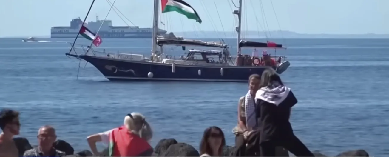 Greta Thunberg Claims To Have Been Kidnapped After IDF Intercepts Her ‘Selfie-Float’ To Gaza, Congressman Says