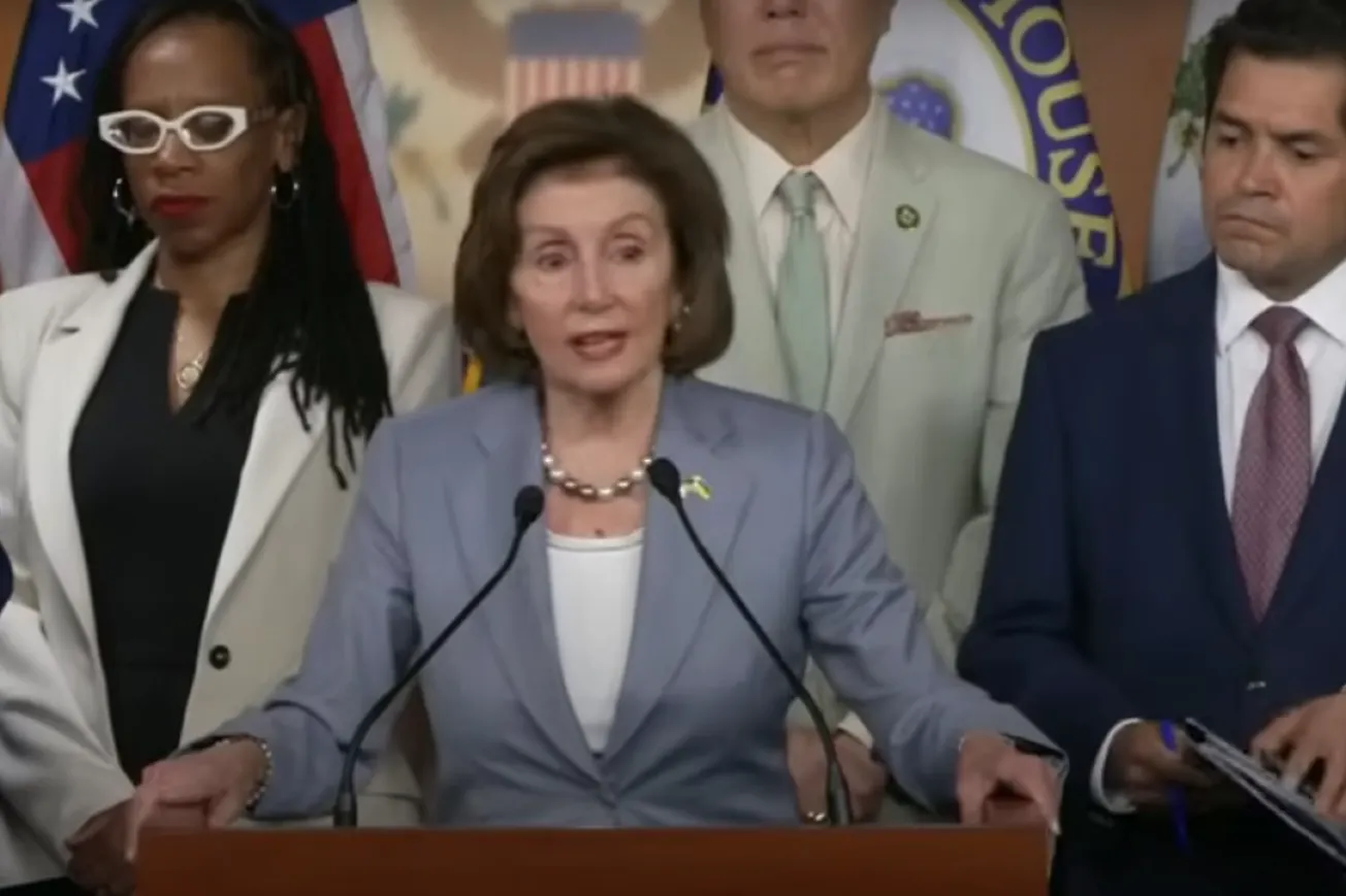 Nancy Pelosi Says Rioters Burning Cars In LA Might Just Be Caught Up In ‘Exuberance Of The Moment’