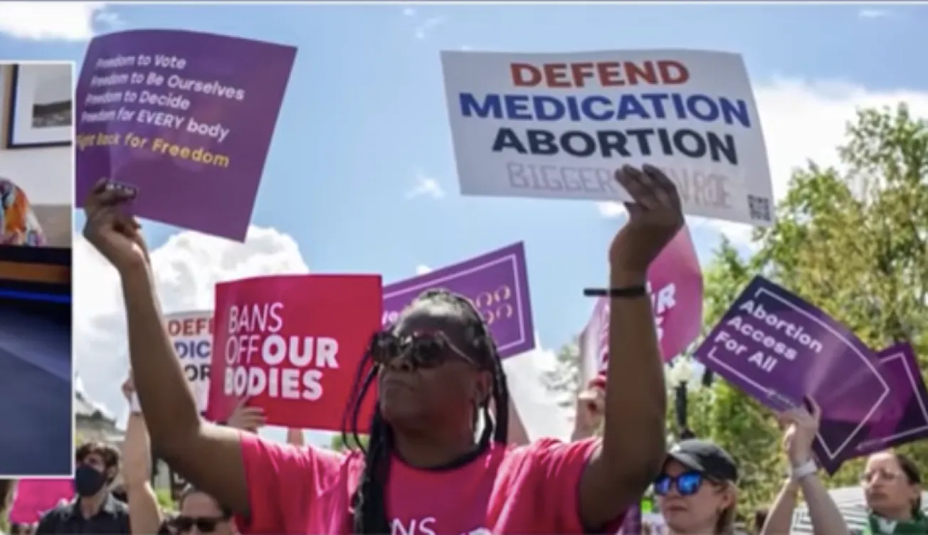 Democrats Remember, Mourn ‘Un-American’ Ruling Overturning Roe v. Wade