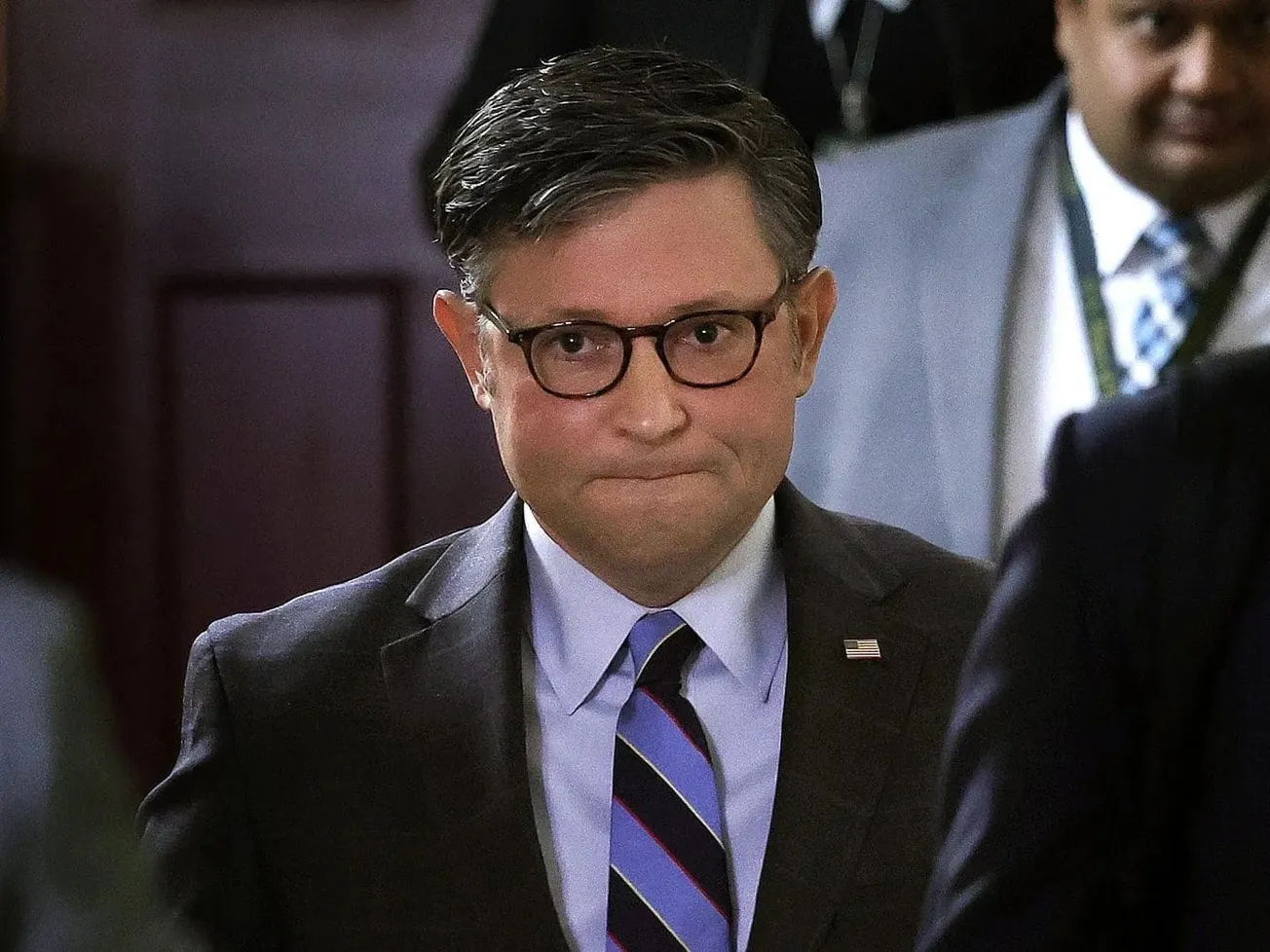 Speaker Johnson Eyes July 4 Passage For Trump’s ‘Big Beautiful Bill’