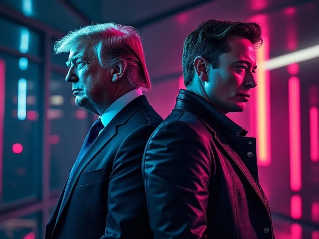 Musk Pushes Back: EV Cuts Fine, Bill Is The Problem