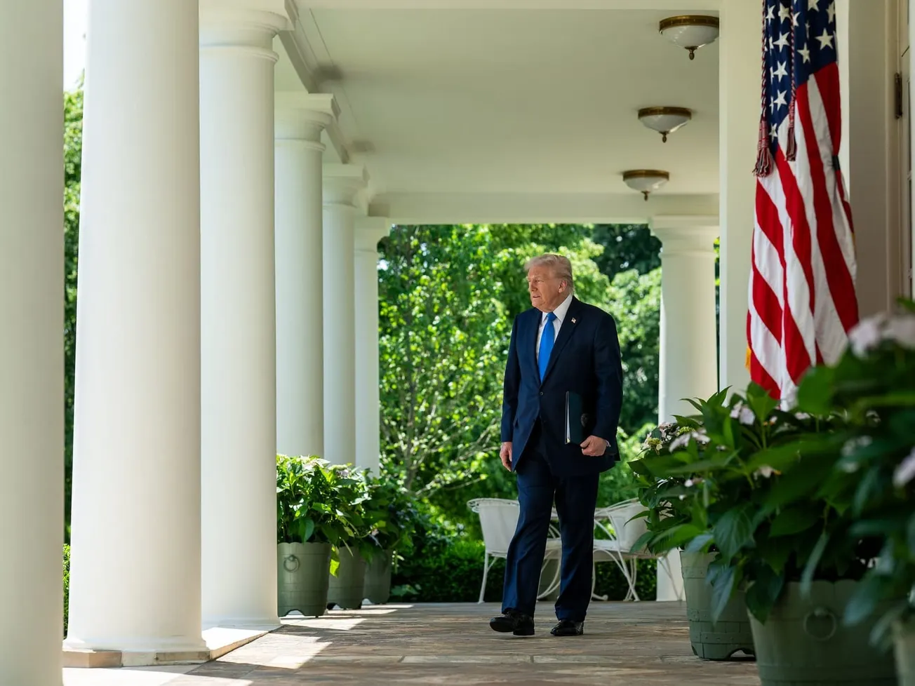 Trump: LA Would Be 'Obliterated' Without National Guard