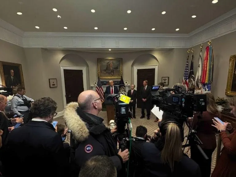 Trump Reviewing China Trade Deal Details, Says He Likes What He Hears