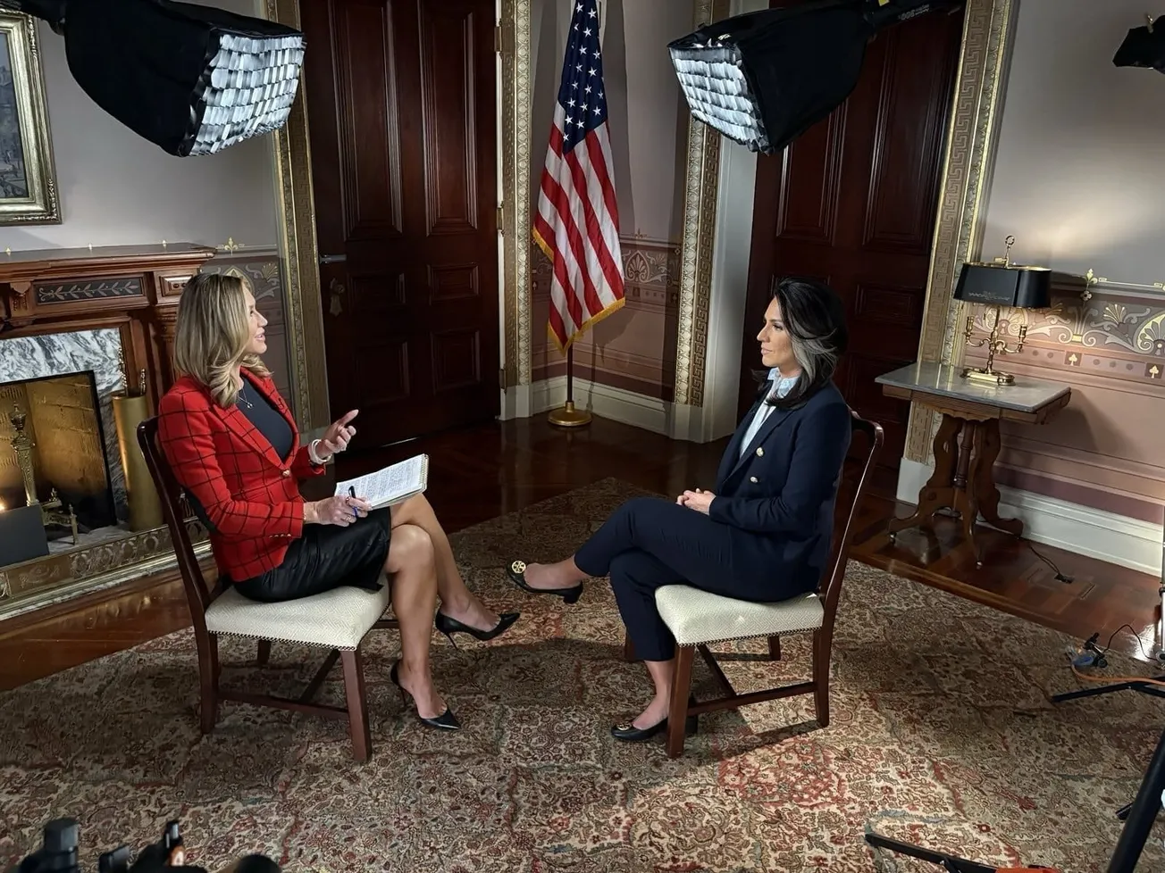 Tulsi Gabbard Touts AI For Speeding Up U.S. Intelligence Work