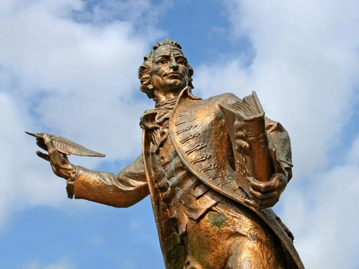 Thomas Paine Slaps Congress With His Résumé