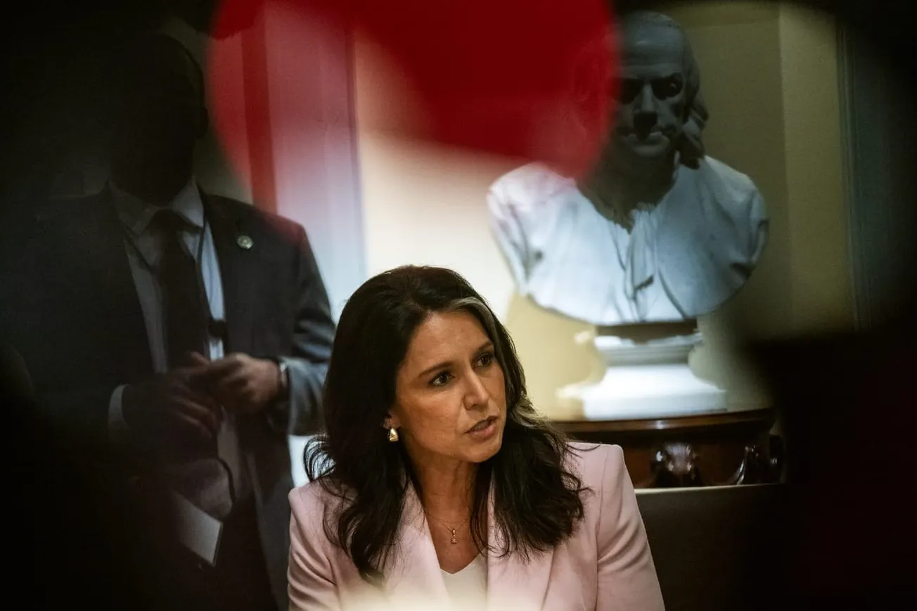 Tulsi Gabbard Releases Evidence Of ‘Years-Long Coup’ On Trump
