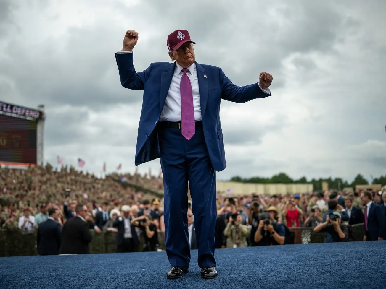 GOP Cheers Trump’s Big Win, White House Celebrates