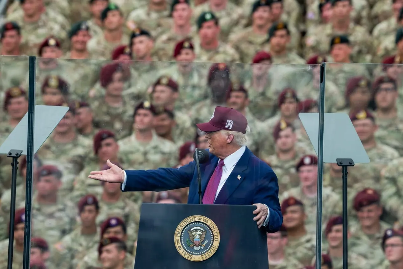 Trump Rolls Over For A New War