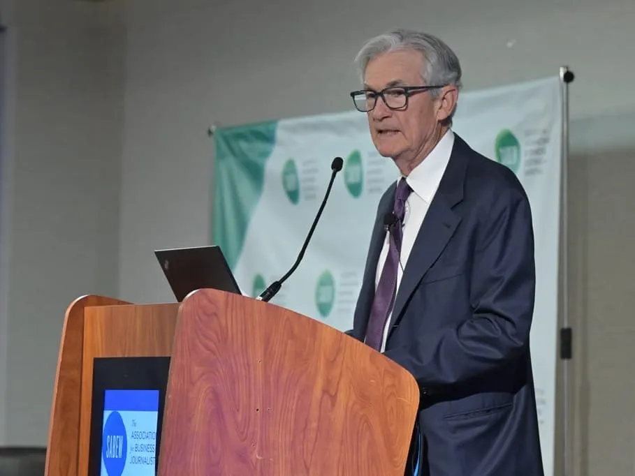 Powell’s Job On The Line? Trump Denies Reports Claiming He's About To Fire Fed Chair