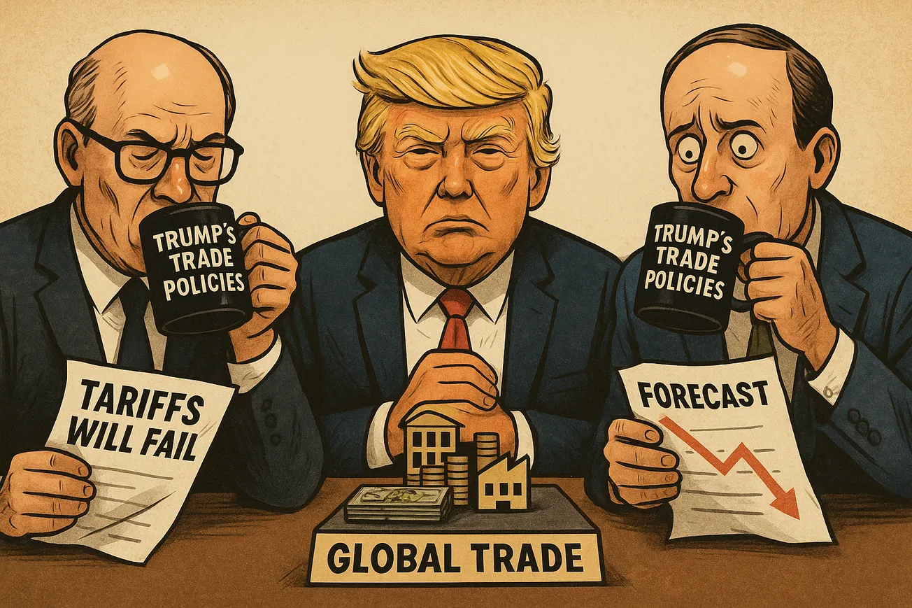 Nicht Hydroxychloroquine. Gulp! Gulp! Trump Critics And Phony Economists Eat Their Own Words