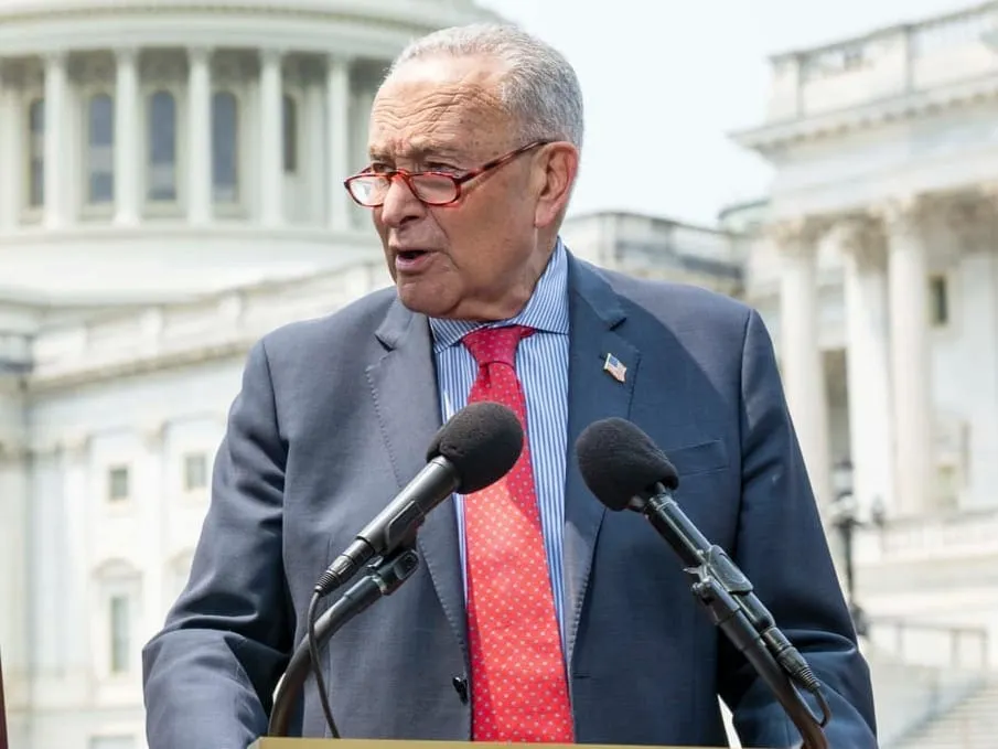 Schumer Forces Name Change Of ‘Big Beautiful Bill’ Before Senate Vote