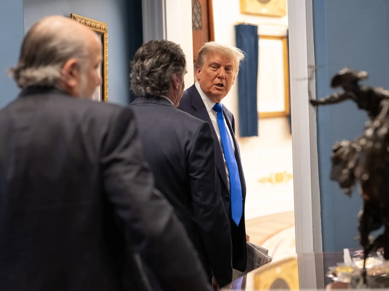 Trump Slaps 25 Percent Tariffs On Japan And South Korea