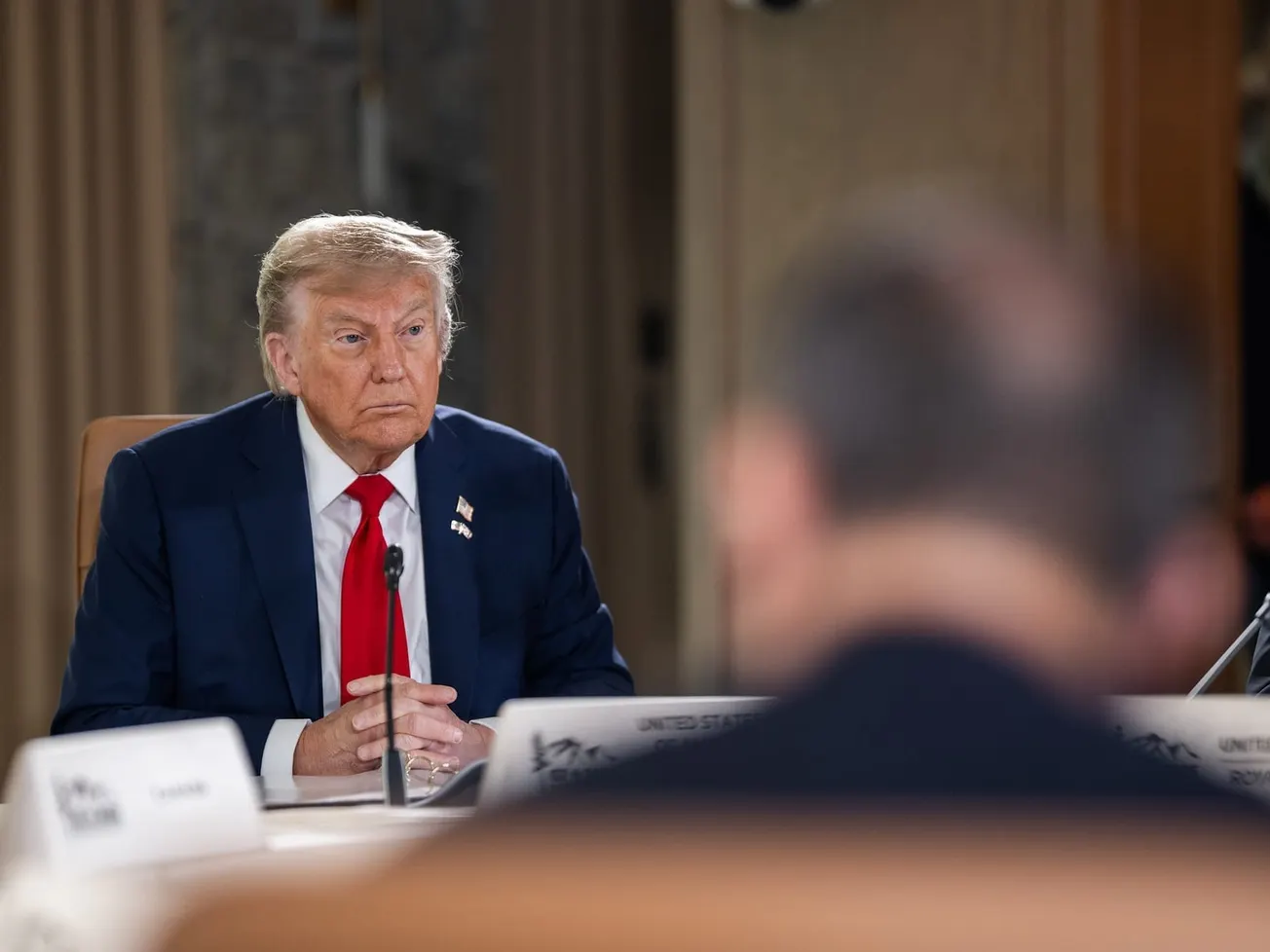 Trump Blames Democrats, Denies Epstein Files As Hoax