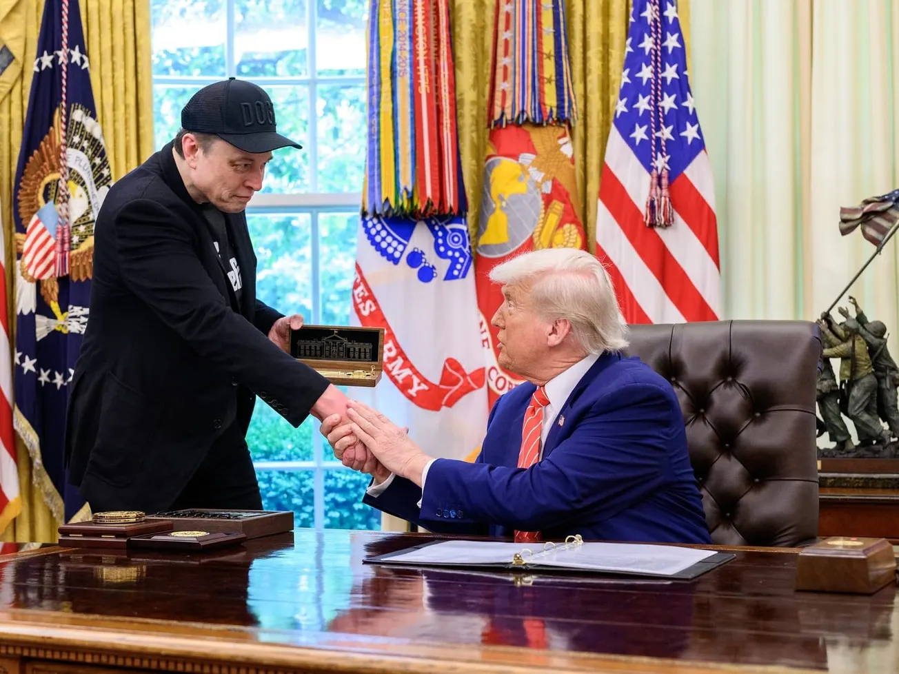 Trump Says DOGE Will Turn On Elon Musk Soon Enough, Hinting At EV Subsidies