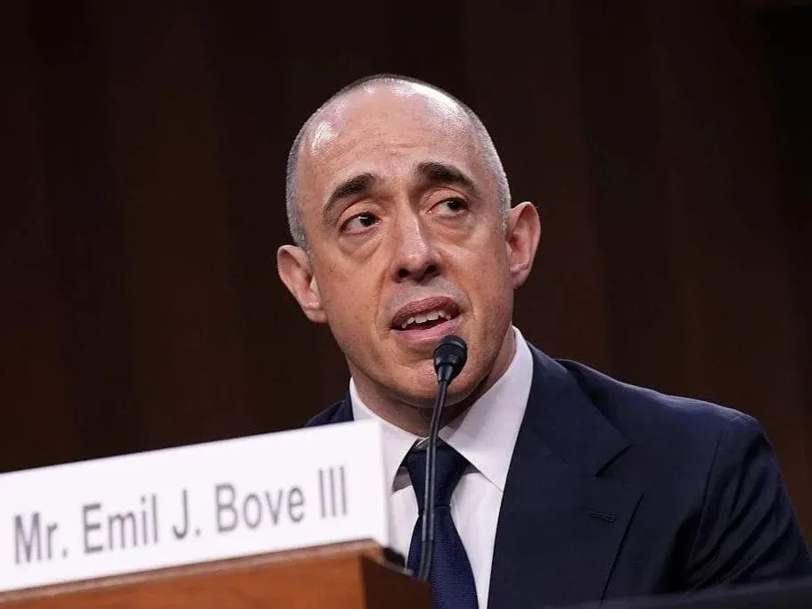 Senate Republicans Advance Trump Ally Bove To Federal Bench