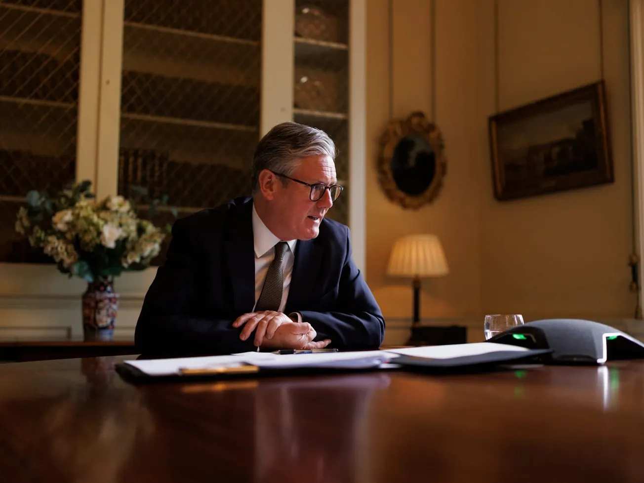 No Talks With Starmer On UK’s Palestinian Statehood Plan: Trump