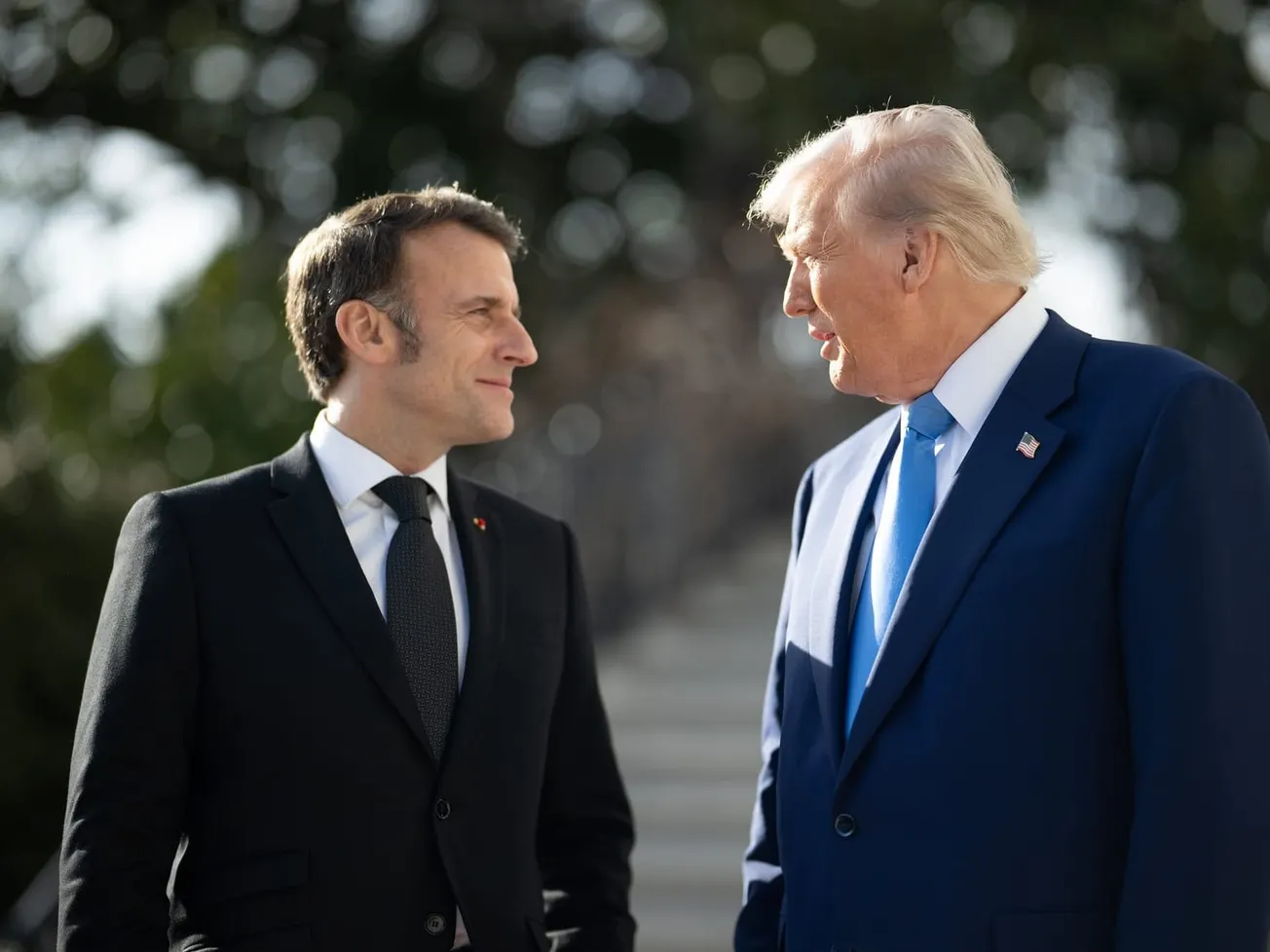Trump Shrugs Off Macron’s Palestinian State Remarks: ‘Doesn’t Matter’