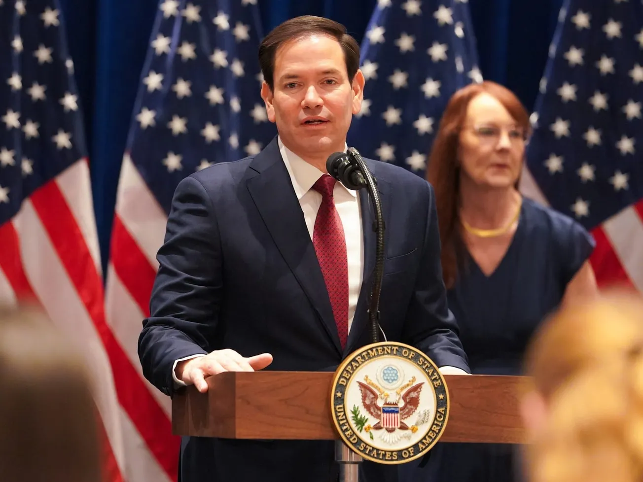 Rubio Says U.S. 'Very Concerned' Over Israeli Strikes In Syria