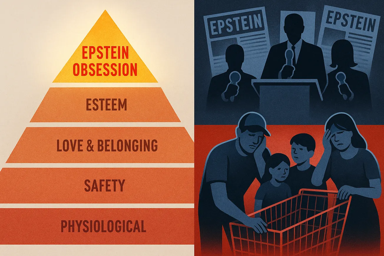 Epstein, Elites, And America’s Affluenza Epidemic