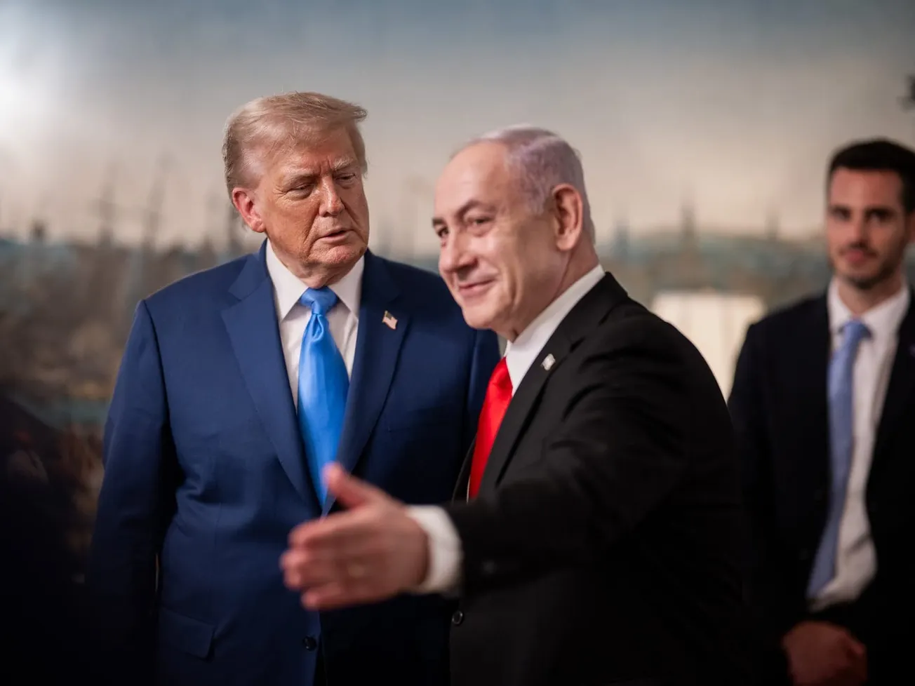 Netanyahu Presents Trump With Formal Letter Nominating Him For Nobel Peace Prize