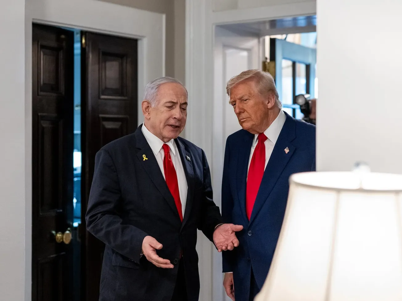 More Israeli Airstrikes As Netanyahu Heads To DC