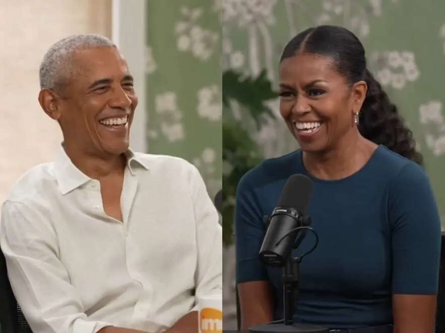 Obamas Shut Down Divorce Rumors