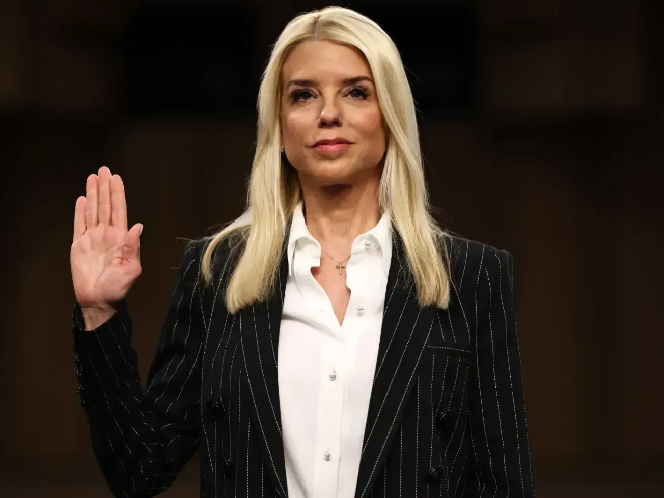 Pam Bondi Clarifies Viral Epstein Comments