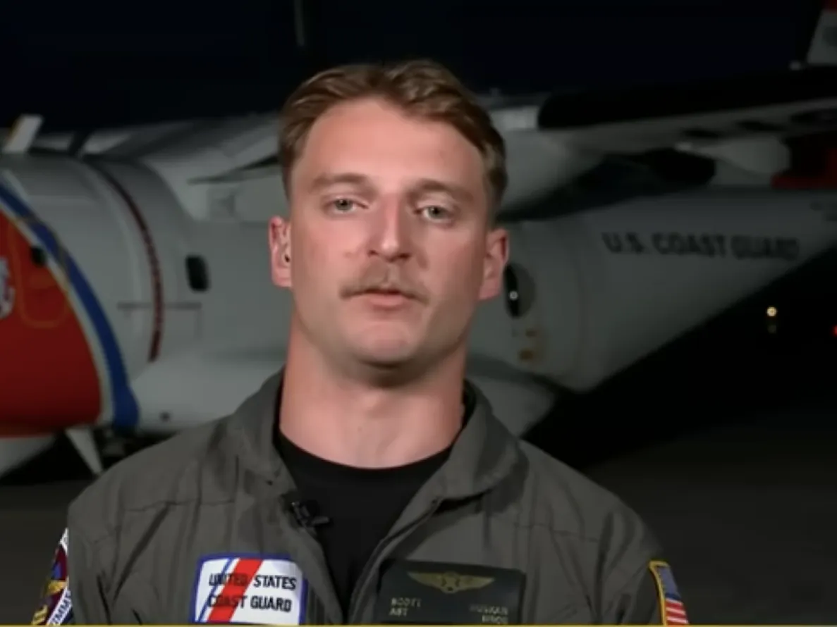 ‘American Hero’: All Corners Praise Coast Guard Swimmer Who Saved Lives Amid Texas Floods