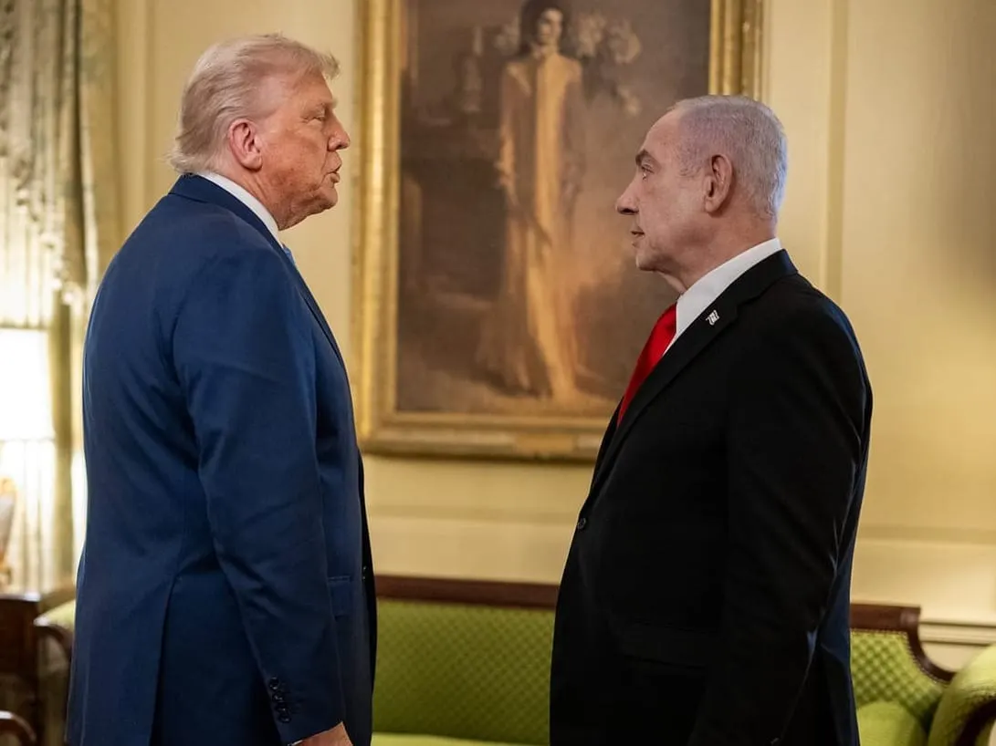 Ceasefire Deal In Sight As Trump, Netanyahu Focus On Gaza