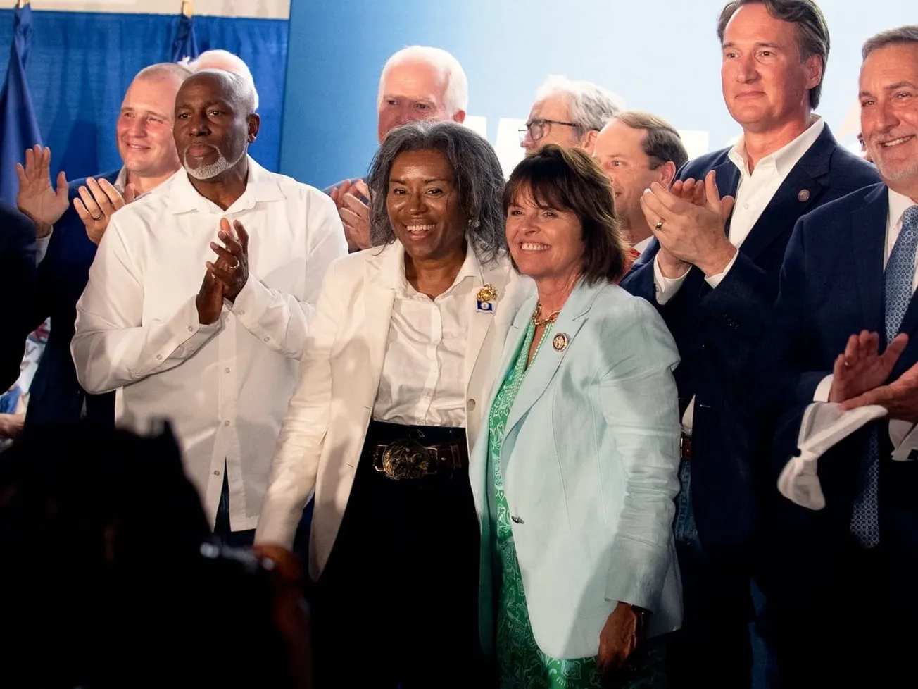 Republican Unity Rally: Virginia Candidates Present United Front Ahead Of Election