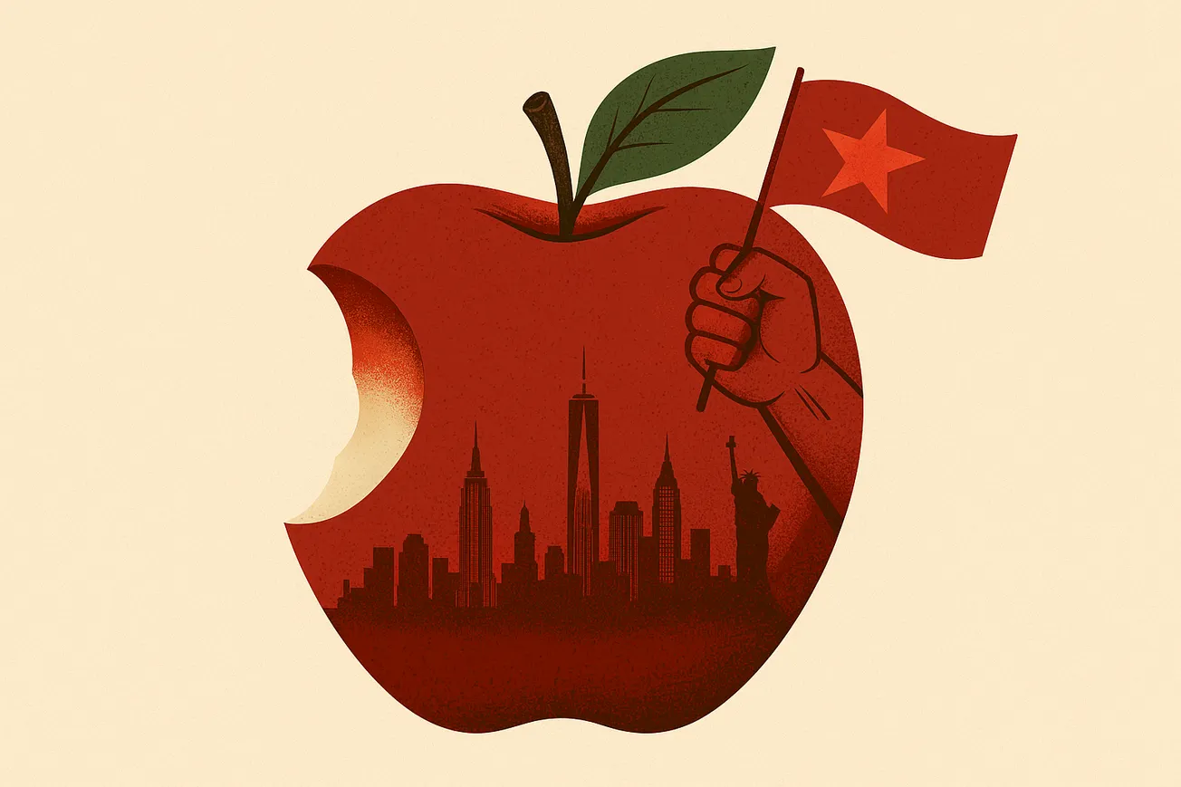Oh-No Cuomo Turns The Big Apple Red?
