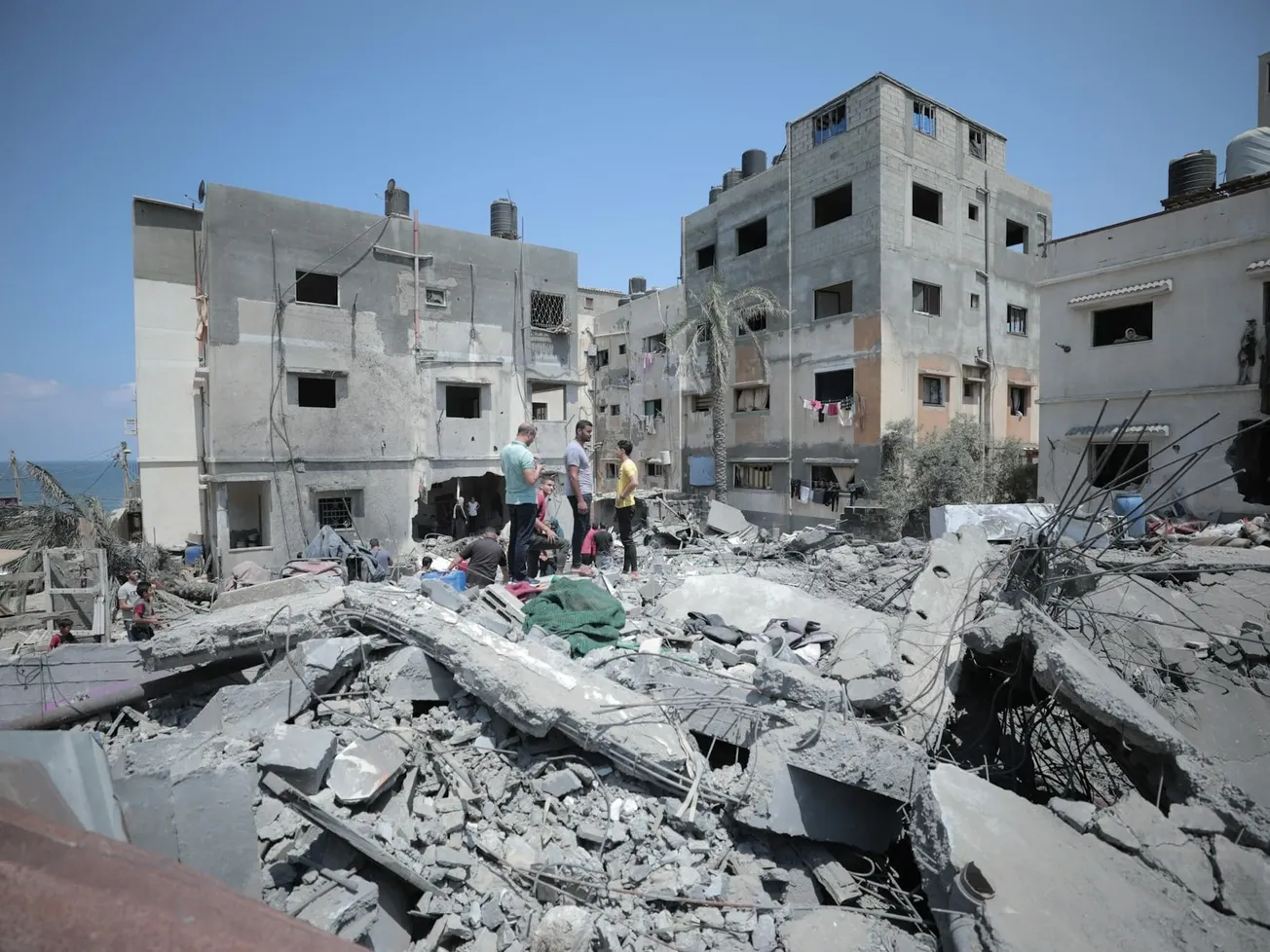 Europe Must Boost Gaza Aid, Says Trump