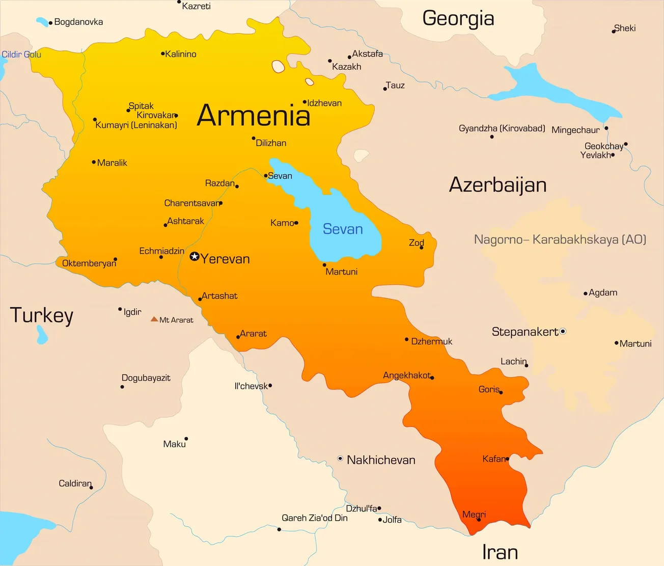 U.S. Brokers Armenia-Azerbaijan Peace