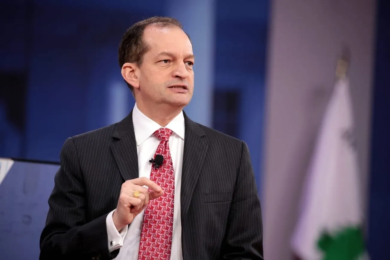 Alex Acosta’s Name Is Missing From Epstein Testimony List