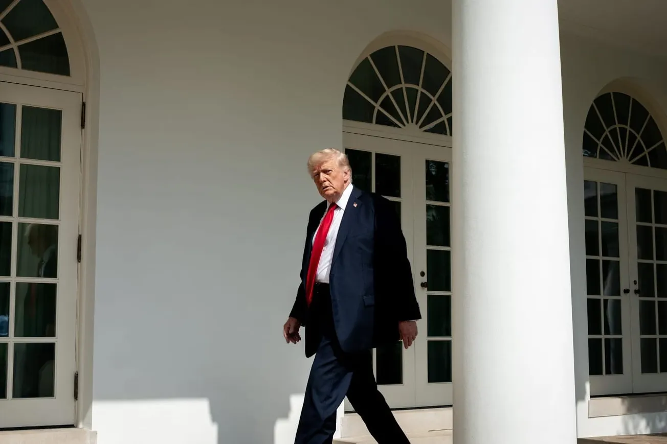 Trump Moves Obama’s White House Portrait Out Of Visitors’ Sight