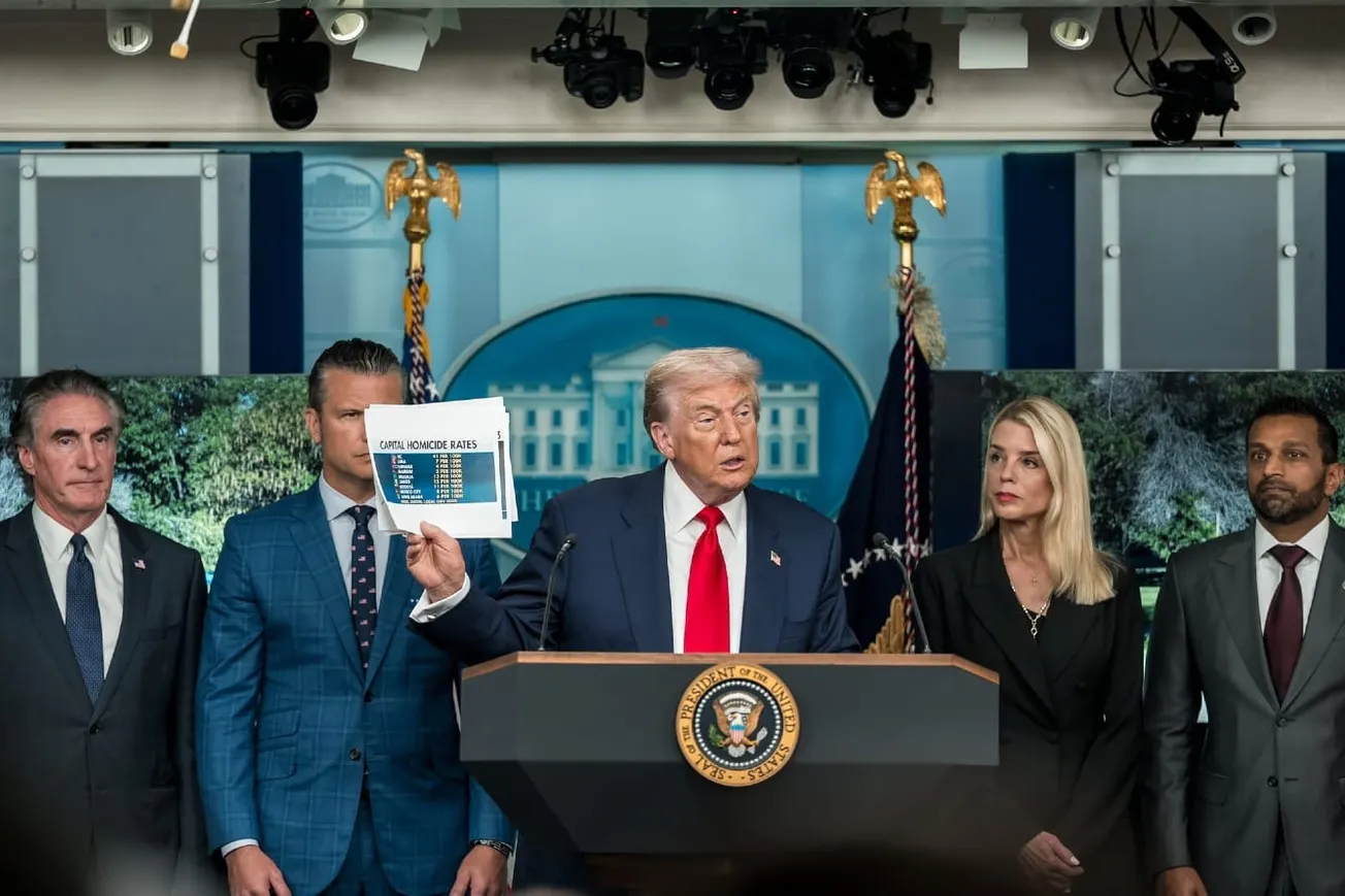 Leaders Of Activist Group Opposing Trump’s DC Crime Crackdown Have Criminal Records