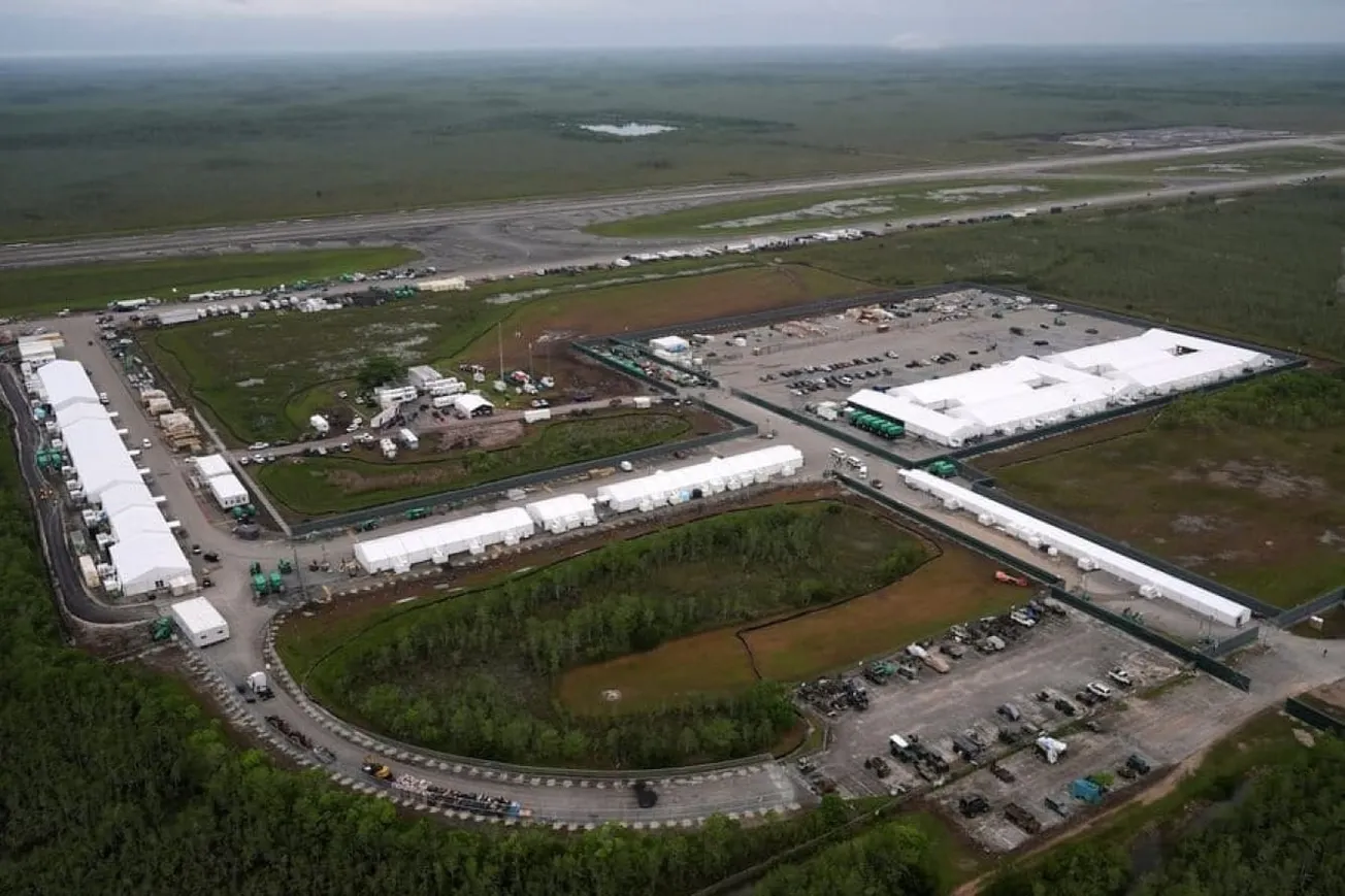 Judge Orders Halt To Florida’s “Alligator Alcatraz” Detention Camp