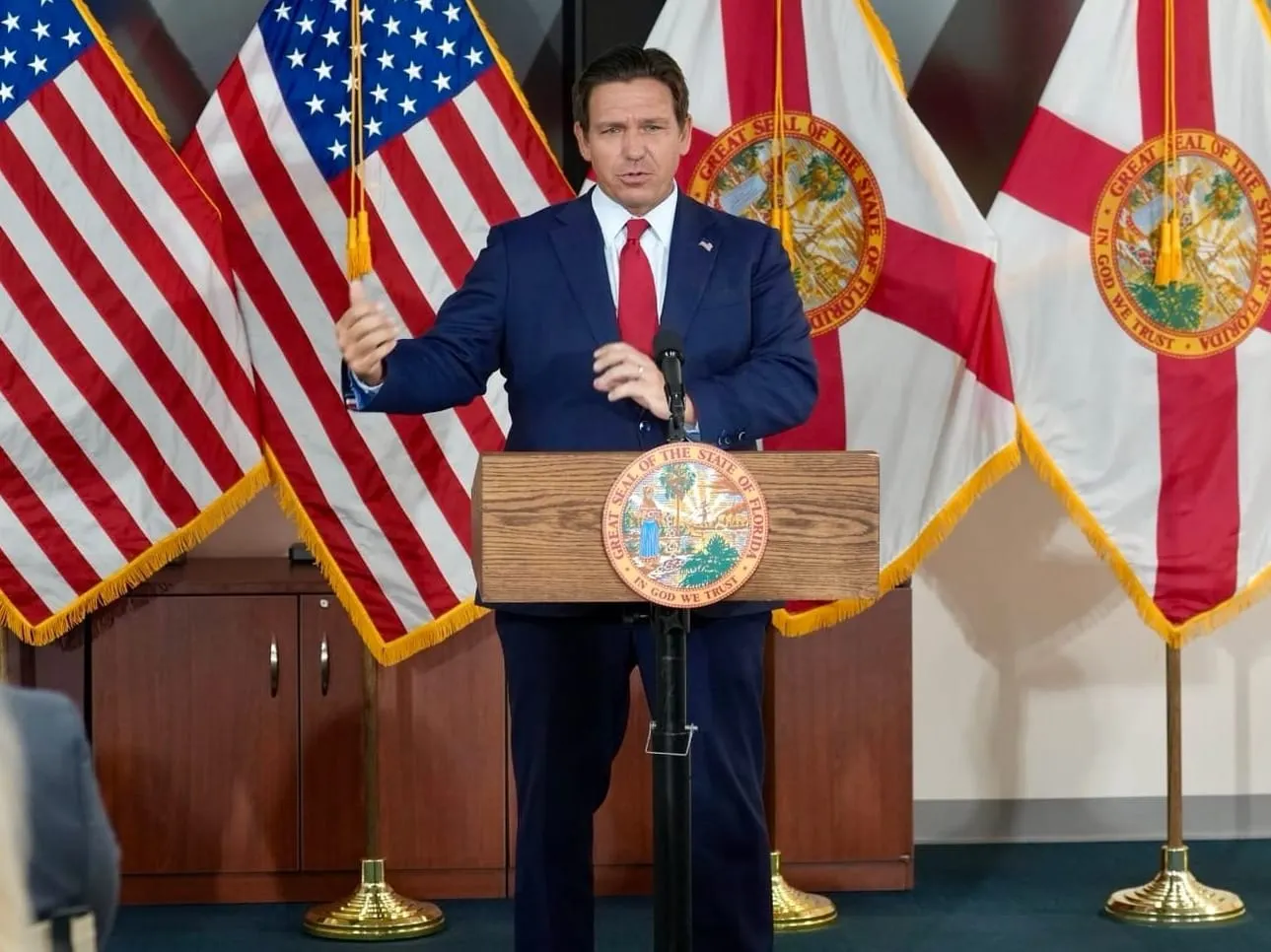 DeSantis Targets Democratic Strongholds With FAFO Audits