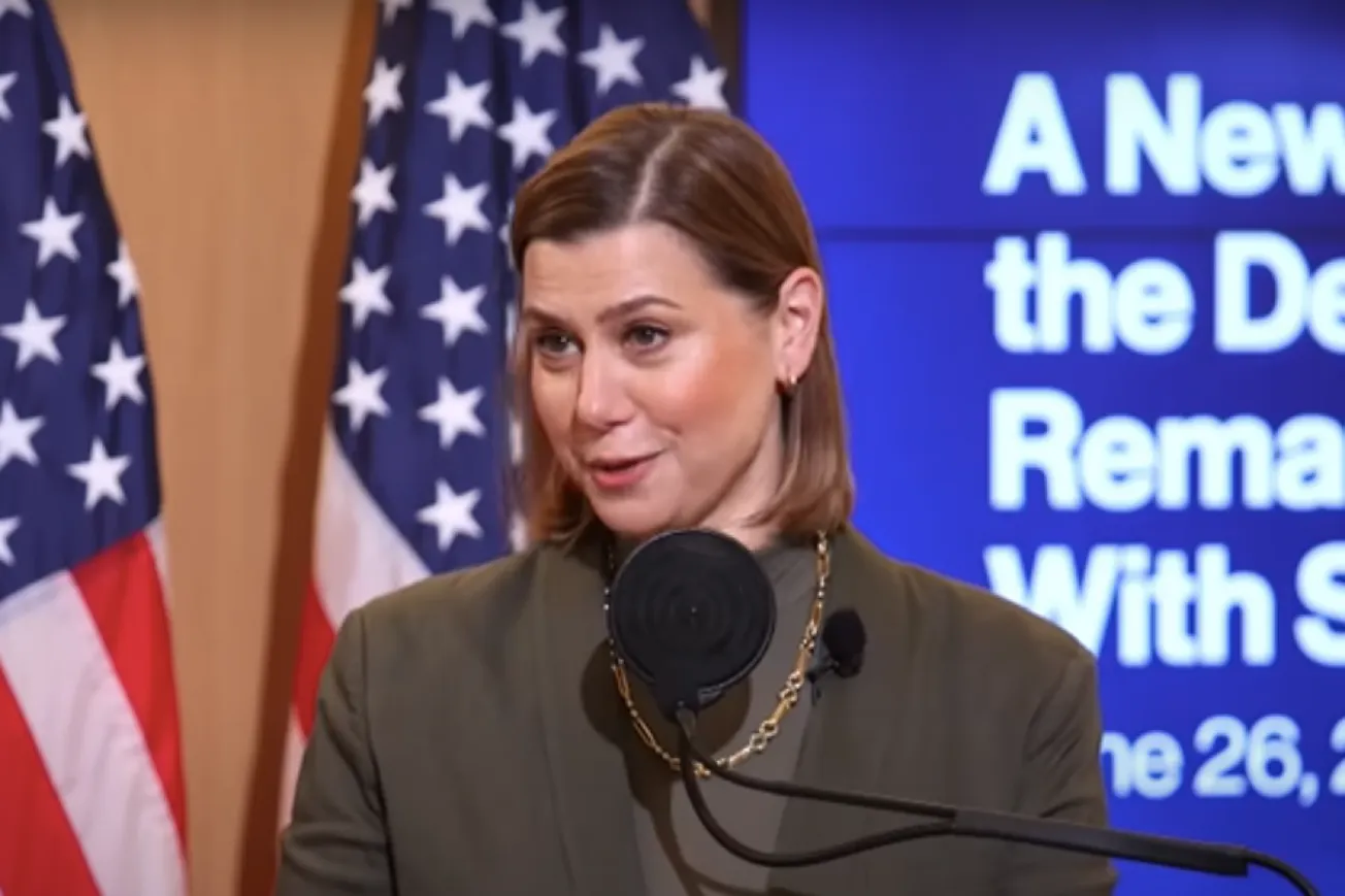 Lefties Rage At Dem Senator Elissa Slotkin Who Skipped Key Israel Vote To Go On Colbert