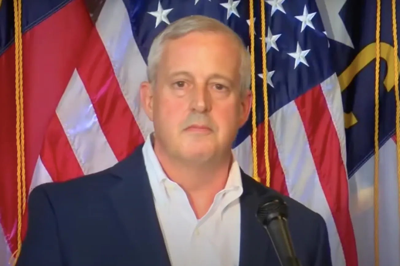 RNC Chair Officially Announces North Carolina Senate Run With Trump’s Backing