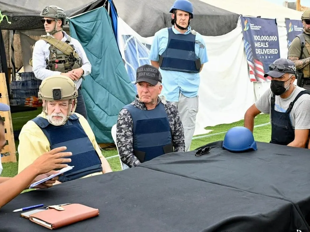 Witkoff Visits Gaza Amid Global Outcry Over Aid Site Killings