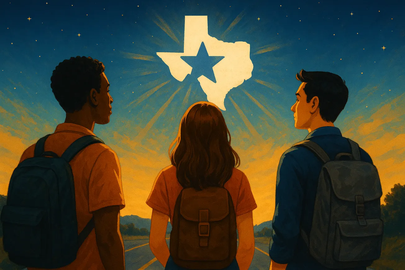 The Lone Star Lights The Way On College Admissions