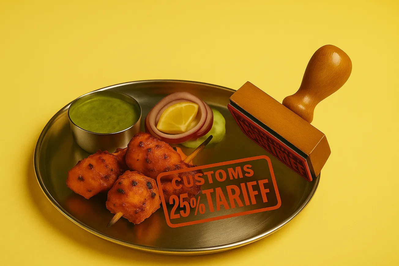 Tikka Tariffs Turmoil