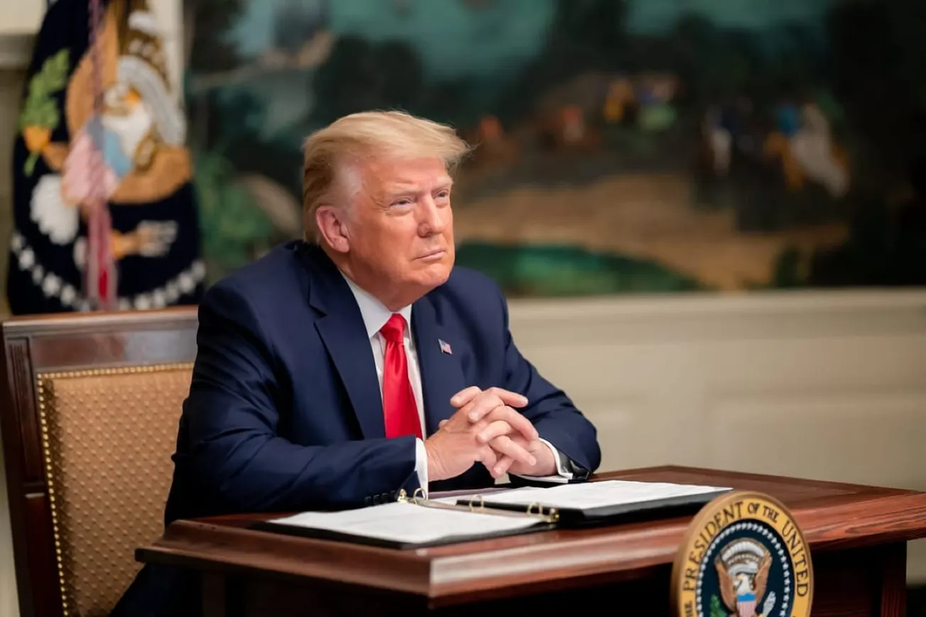 Trump To End Cashless Bail In Washington, D.C. With Executive Order