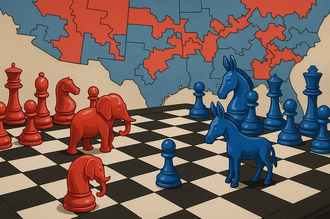 Let’s Play Gerrymander