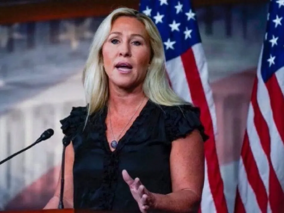 Marjorie Taylor Greene Breaks Up With GOP, Cites Betrayal of Base