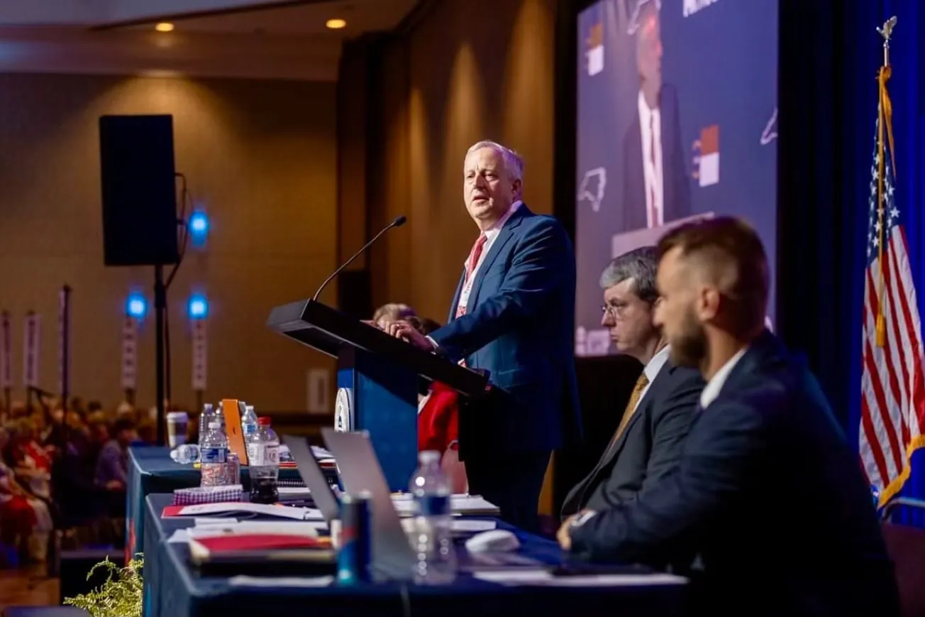 Michael Whatley Enters North Carolina Senate Race, Trump Calls Him "Fantastic"