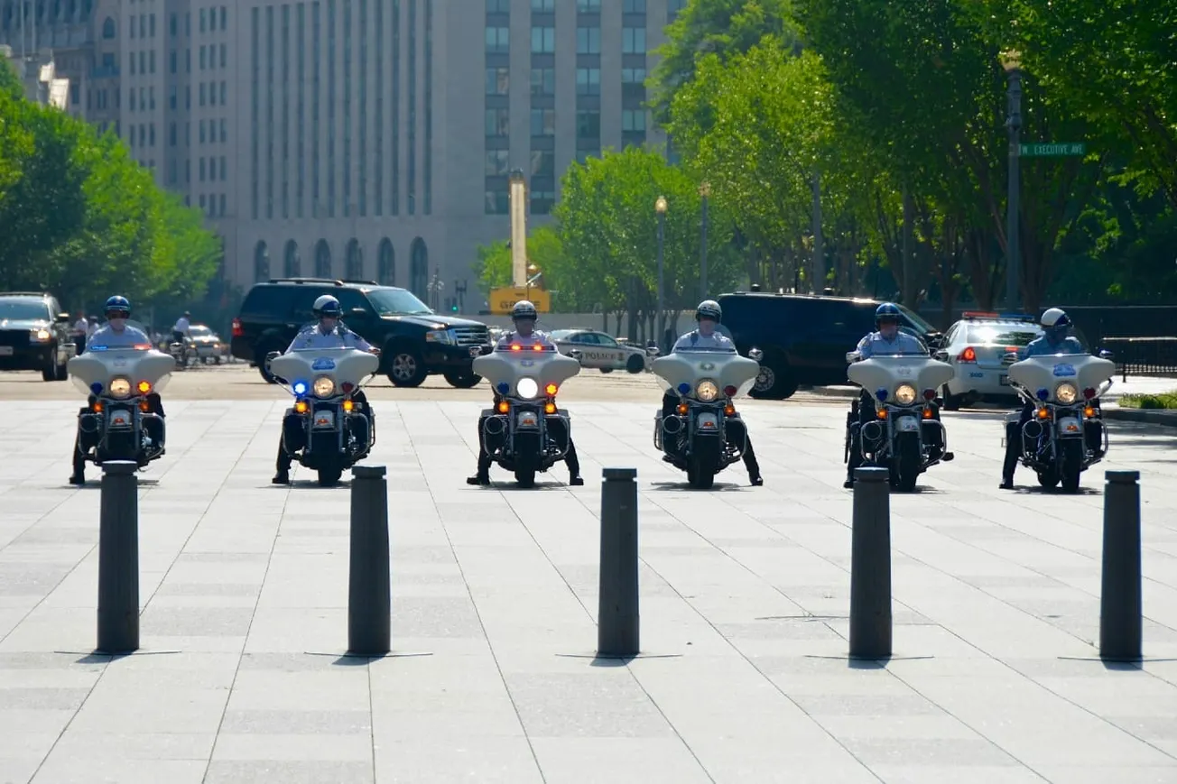 Trump Cracks Down On DC Crime With New Policing Push